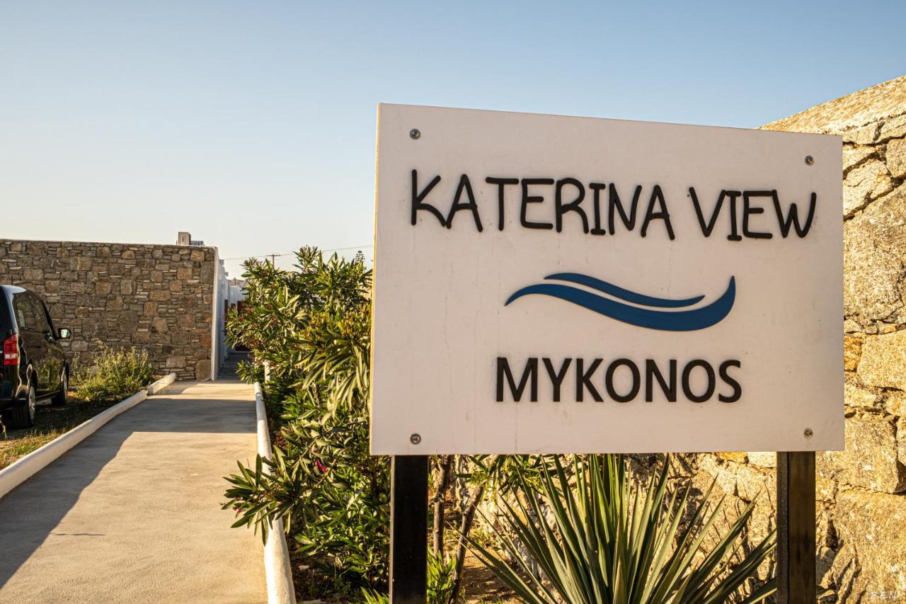 Katerina View Hotell Mykonos Town Exteriör bild