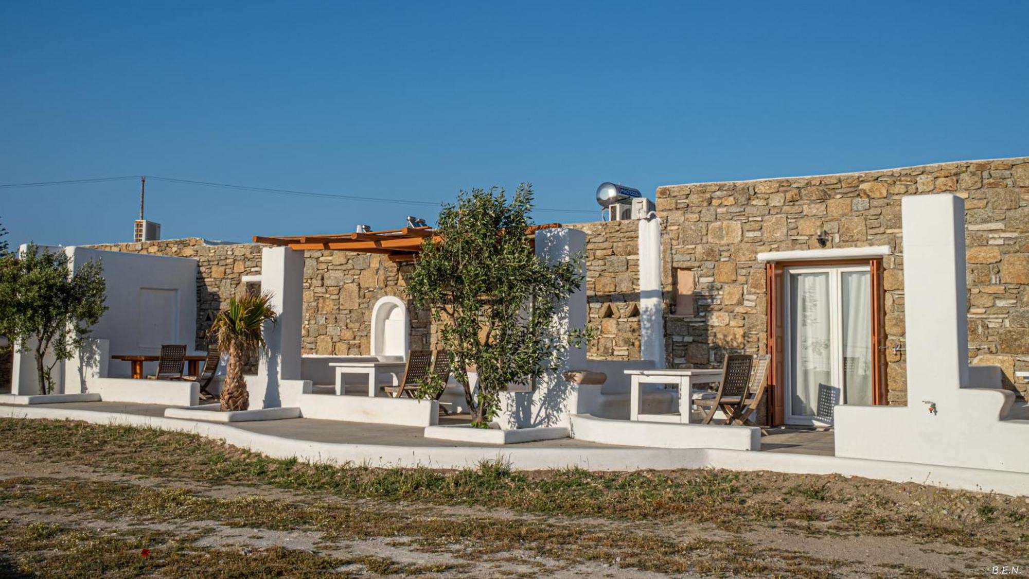 Katerina View Hotell Mykonos Town Exteriör bild
