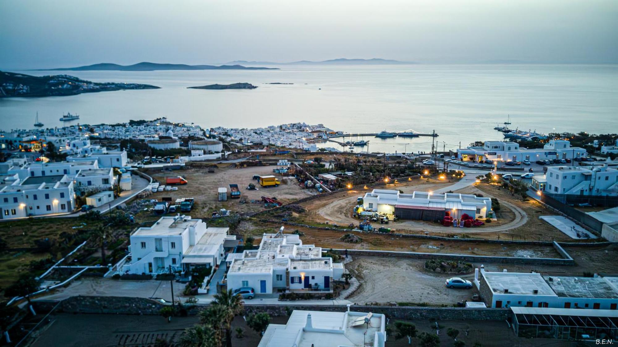 Katerina View Hotell Mykonos Town Exteriör bild