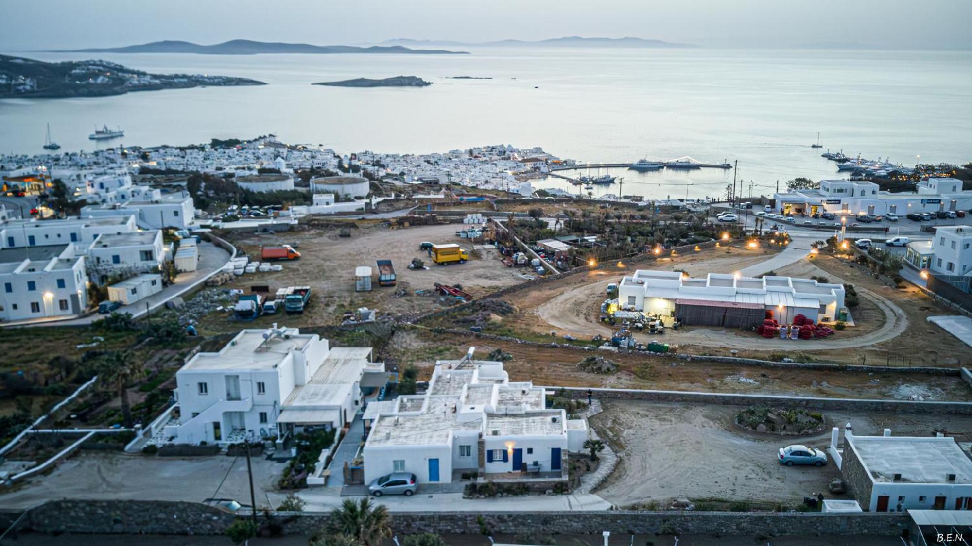 Katerina View Hotell Mykonos Town Exteriör bild