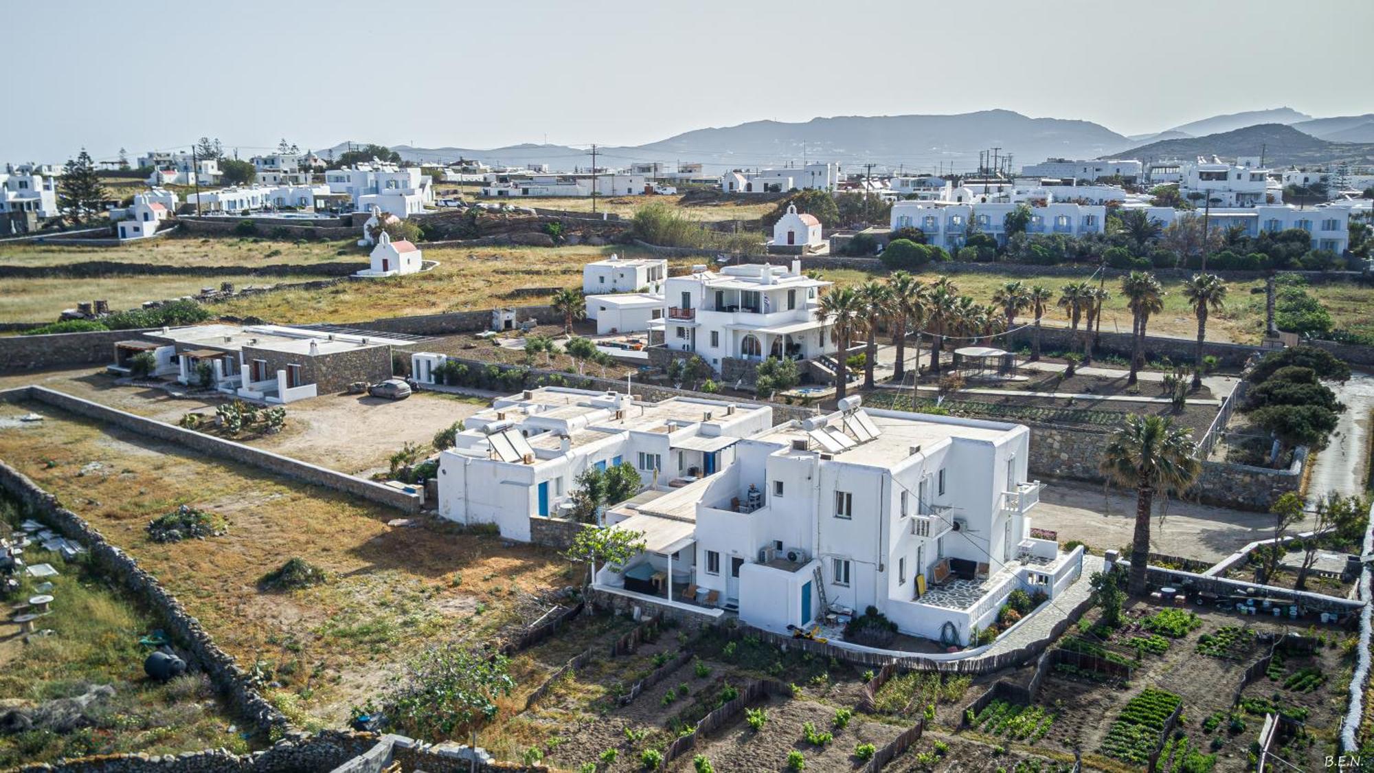 Katerina View Hotell Mykonos Town Exteriör bild