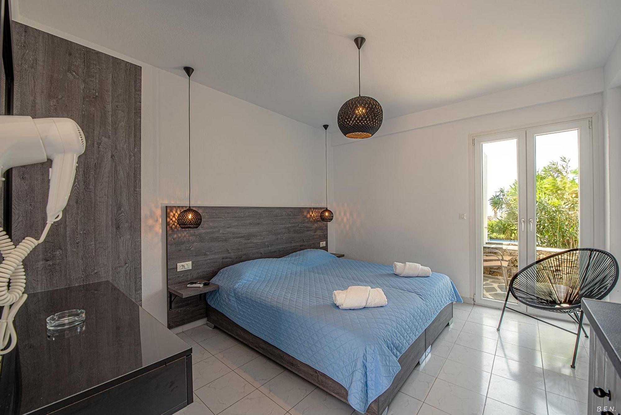 Katerina View Hotell Mykonos Town Exteriör bild