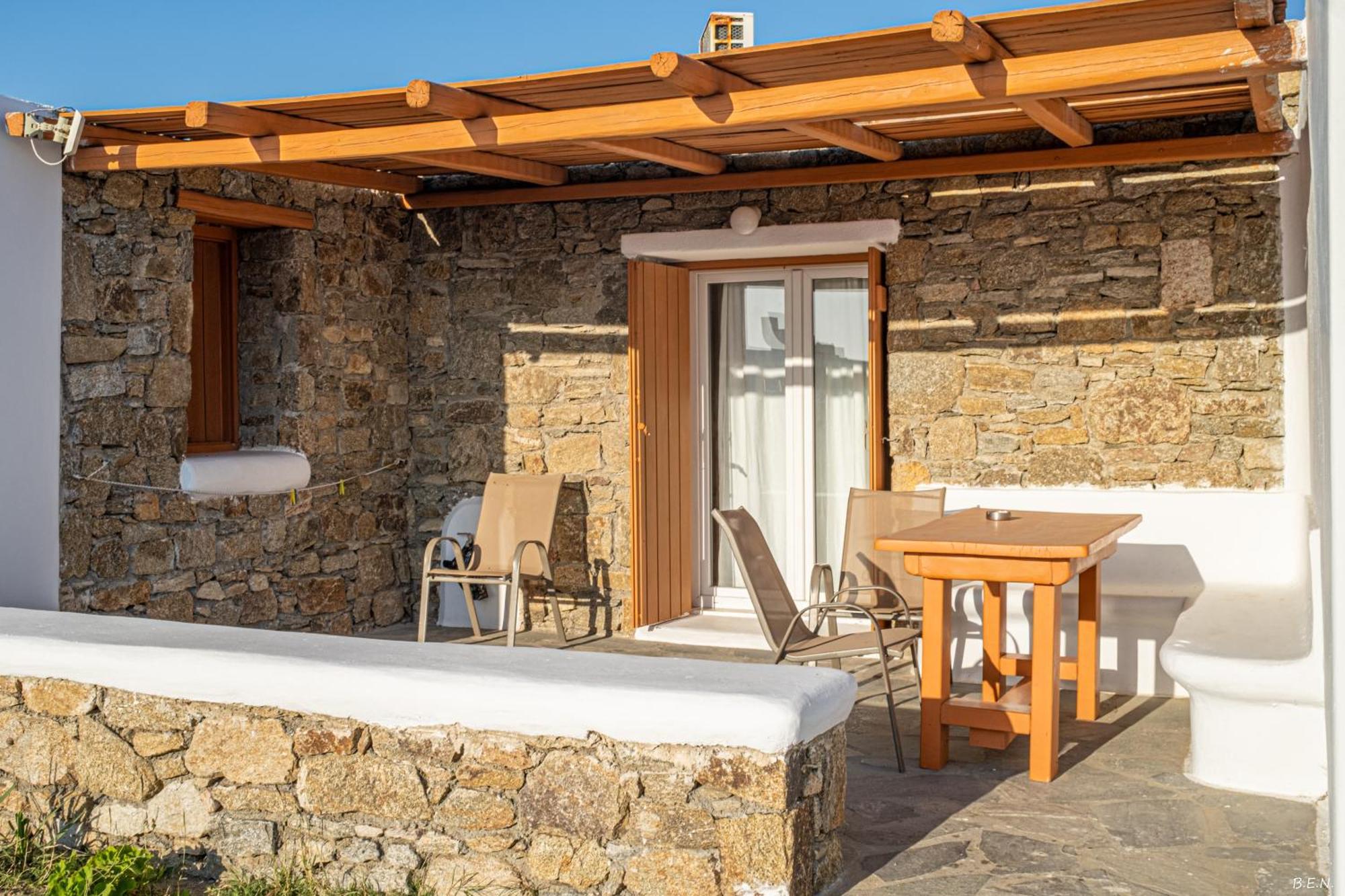 Katerina View Hotell Mykonos Town Exteriör bild