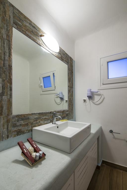 Katerina View Hotell Mykonos Town Rum bild