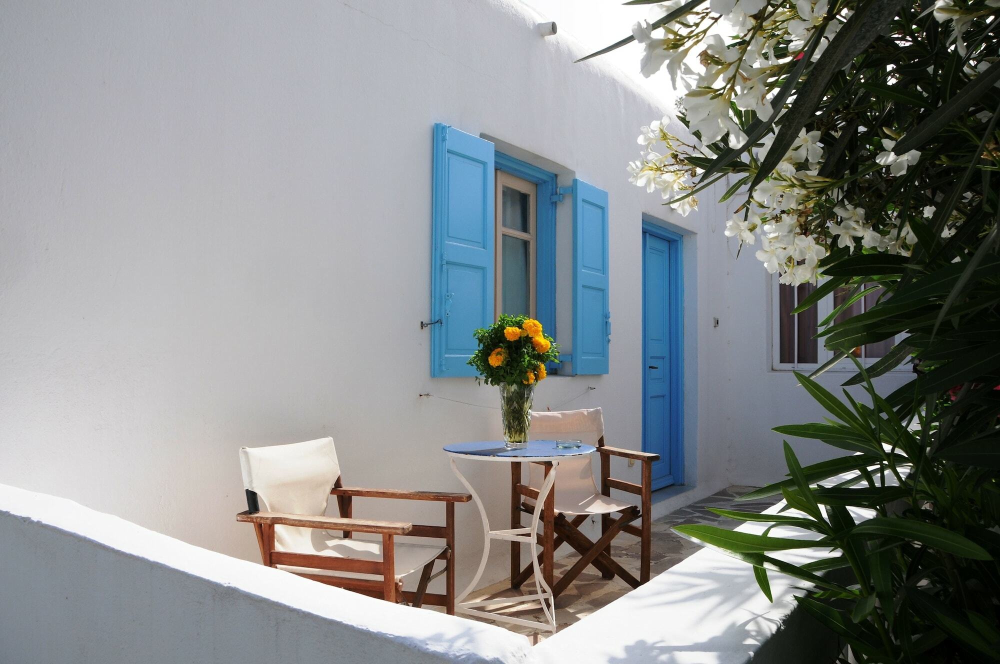 Katerina View Hotell Mykonos Town Exteriör bild